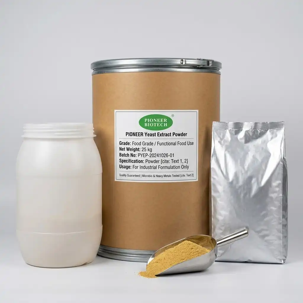 How to Choose Food-Grade Yeast Extract Suppliers?